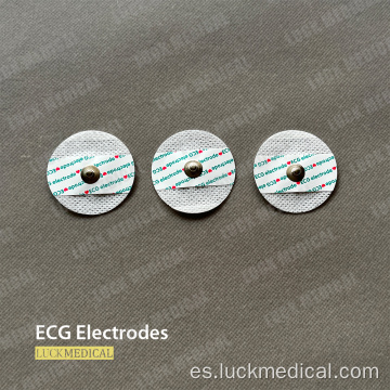 Propiedad médica de botones de electrodo ECG ECG